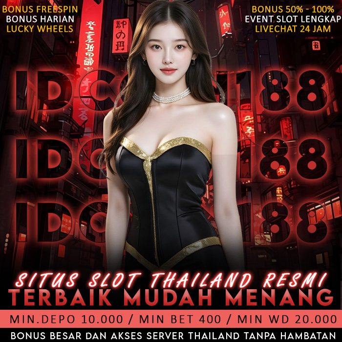 Galeri foto IDCOIN188 : Situs Slot Thailand Resmi Terbaik Mudah Menang di TANGERANG